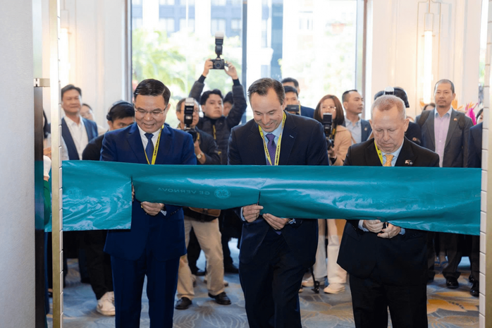 Tập đoàn năng lượng Mỹ công bố loạt kế hoạch đầu tư tại Việt Nam - Ảnh 1