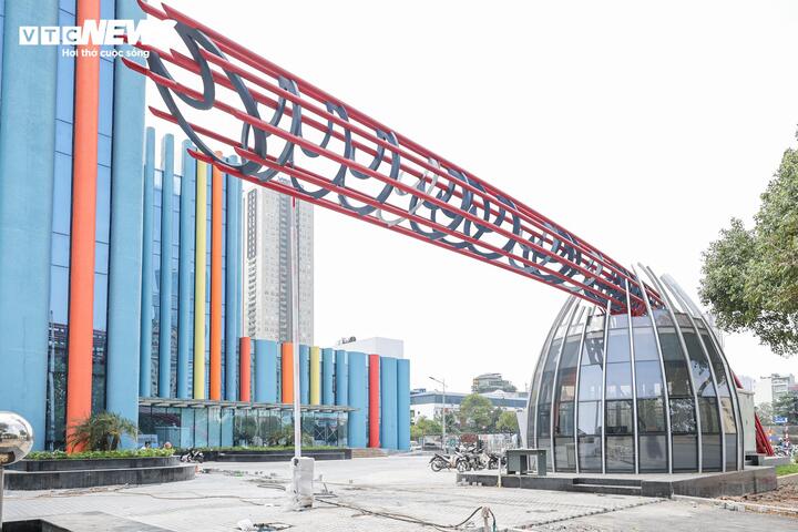 Kiến trúc độc đáo của Nhà hát Tuổi Trẻ cơ sở 2 giữa lòng Hà Nội - Ảnh 6