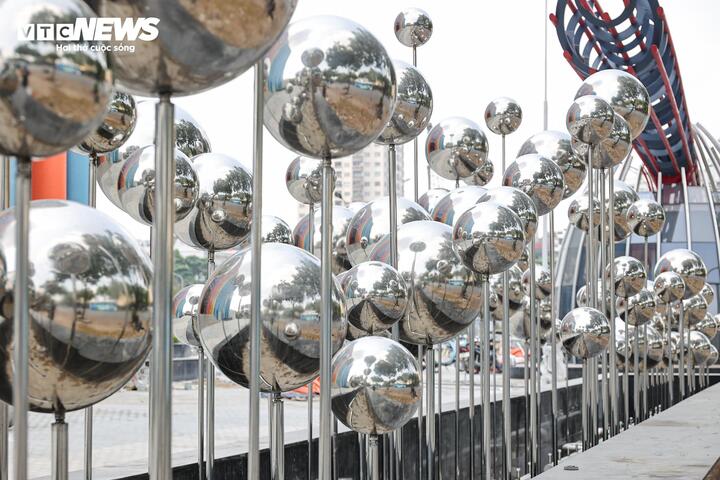 Kiến trúc độc đáo của Nhà hát Tuổi Trẻ cơ sở 2 giữa lòng Hà Nội - Ảnh 9