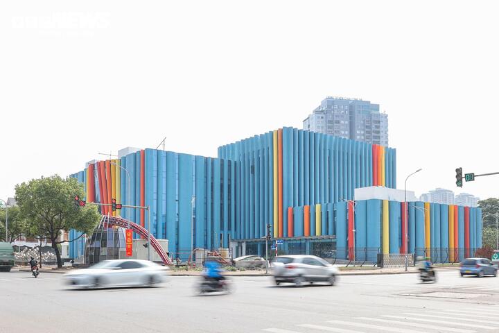 Kiến trúc độc đáo của Nhà hát Tuổi Trẻ cơ sở 2 giữa lòng Hà Nội - Ảnh 4