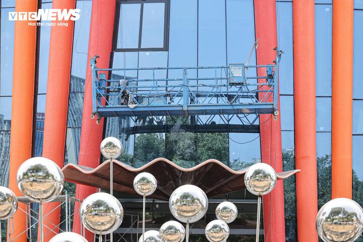 Kiến trúc độc đáo của Nhà hát Tuổi Trẻ cơ sở 2 giữa lòng Hà Nội - Ảnh 12