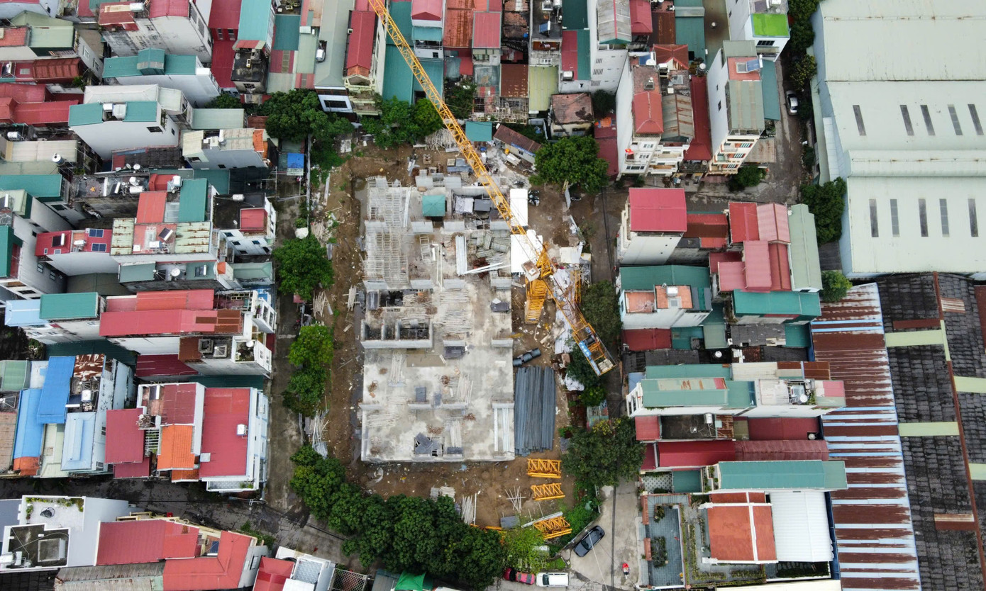 Cận cảnh dự án NƠXH giá gần 1 tỷ đồng/căn sắp mở bán ở Hà Nội - Ảnh 3