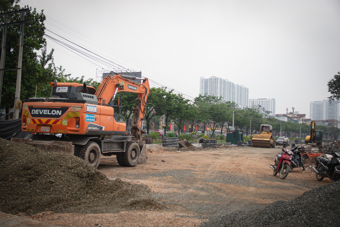 Hà Nội: Thông xe kỹ thuật đường ven hồ Linh Đàm vào ngày 15/4 - Ảnh 9