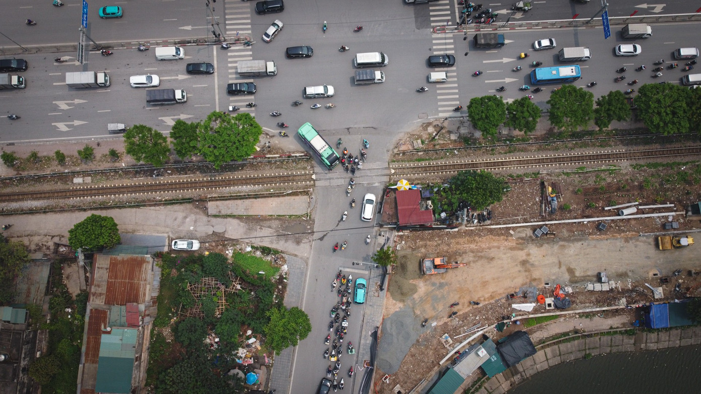 Hà Nội: Thông xe kỹ thuật đường ven hồ Linh Đàm vào ngày 15/4 - Ảnh 3