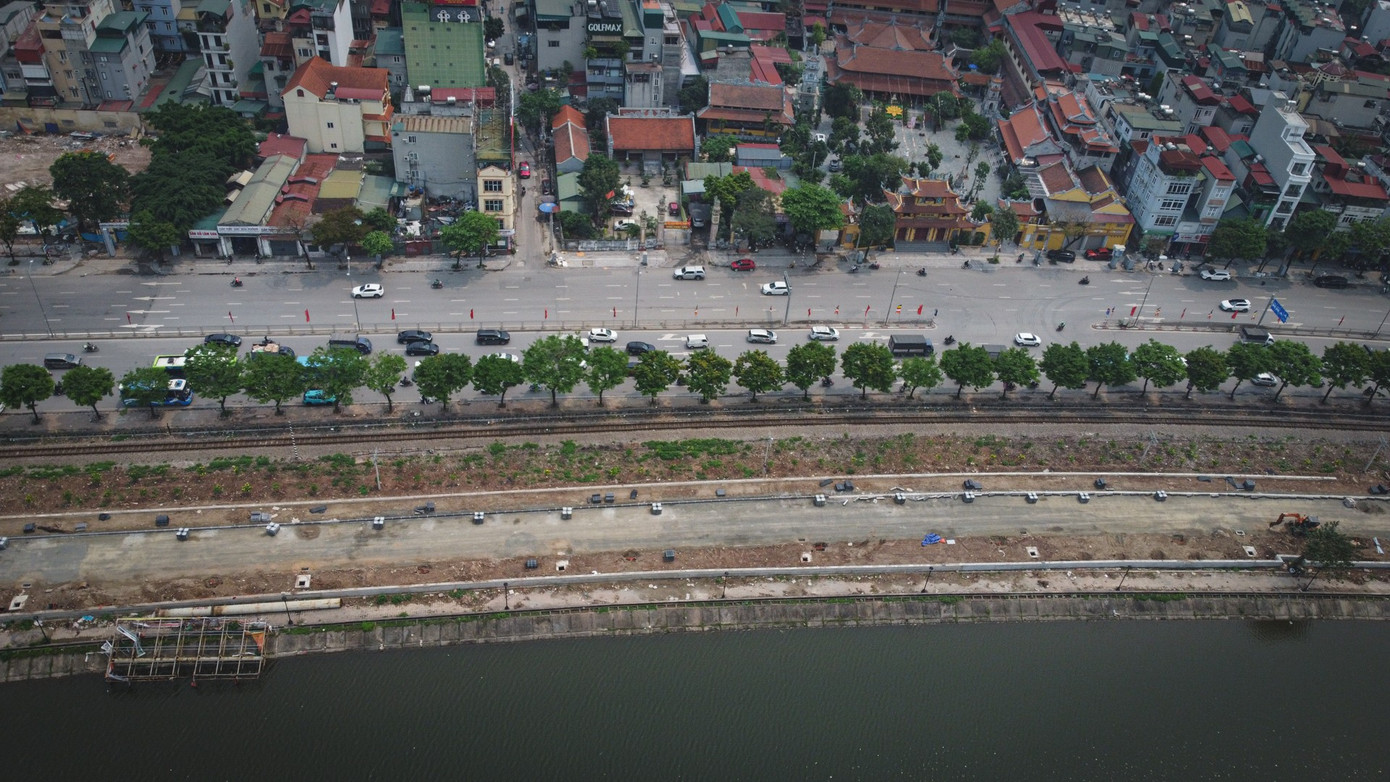 Hà Nội: Thông xe kỹ thuật đường ven hồ Linh Đàm vào ngày 15/4 - Ảnh 2