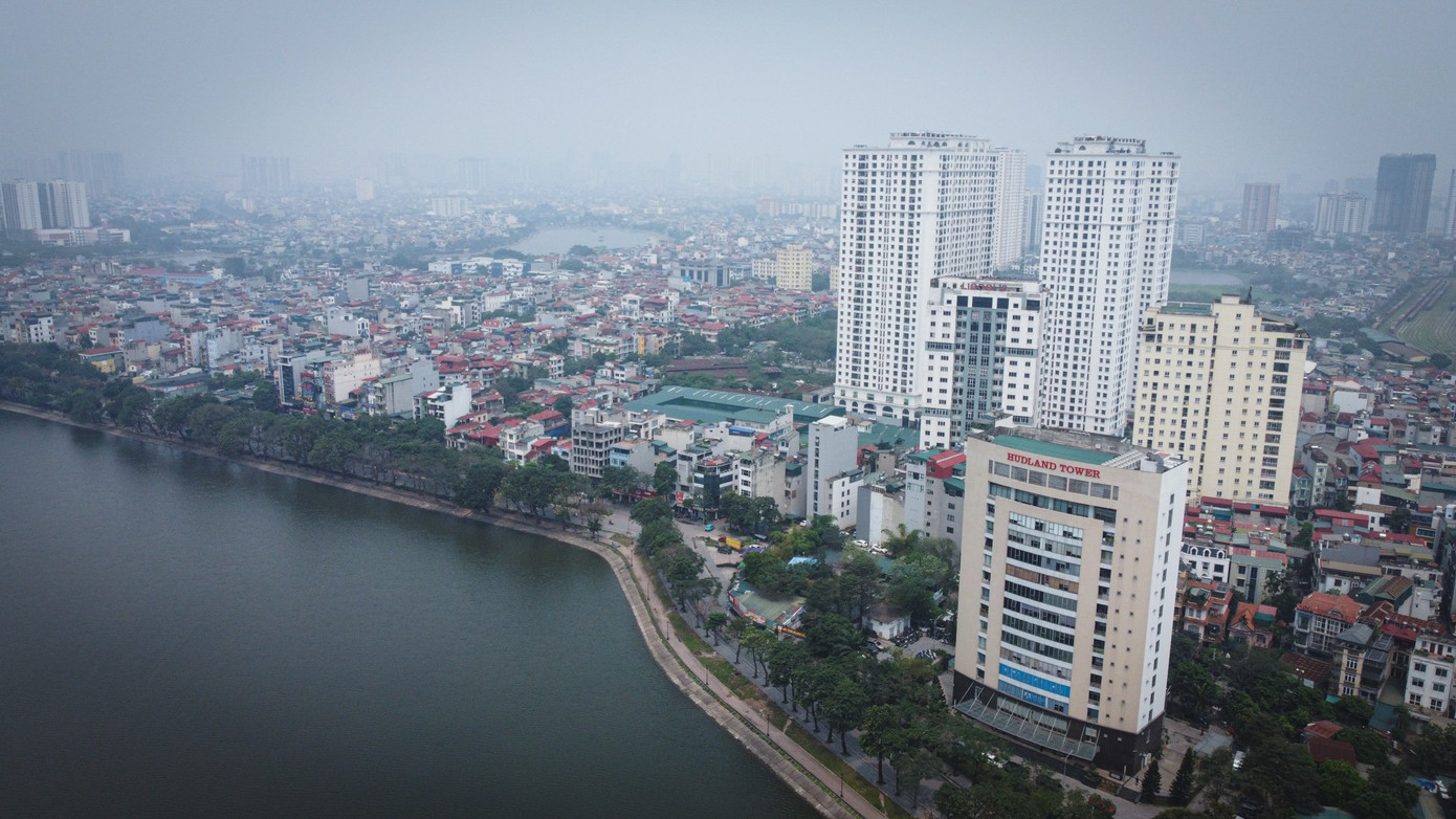 Hà Nội: Thông xe kỹ thuật đường ven hồ Linh Đàm vào ngày 15/4 - Ảnh 8