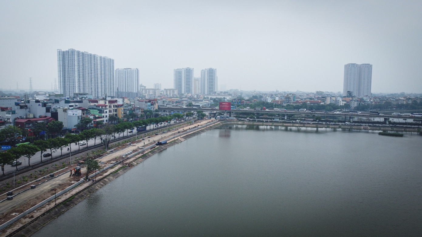 Hà Nội: Thông xe kỹ thuật đường ven hồ Linh Đàm vào ngày 15/4 - Ảnh 5