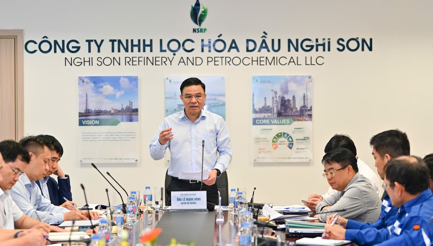 Biến động nhiên liệu: Nhà máy Lọc dầu Nghi Sơn phải bảo đảm chắc chắn nguồn dầu thô - Ảnh 2