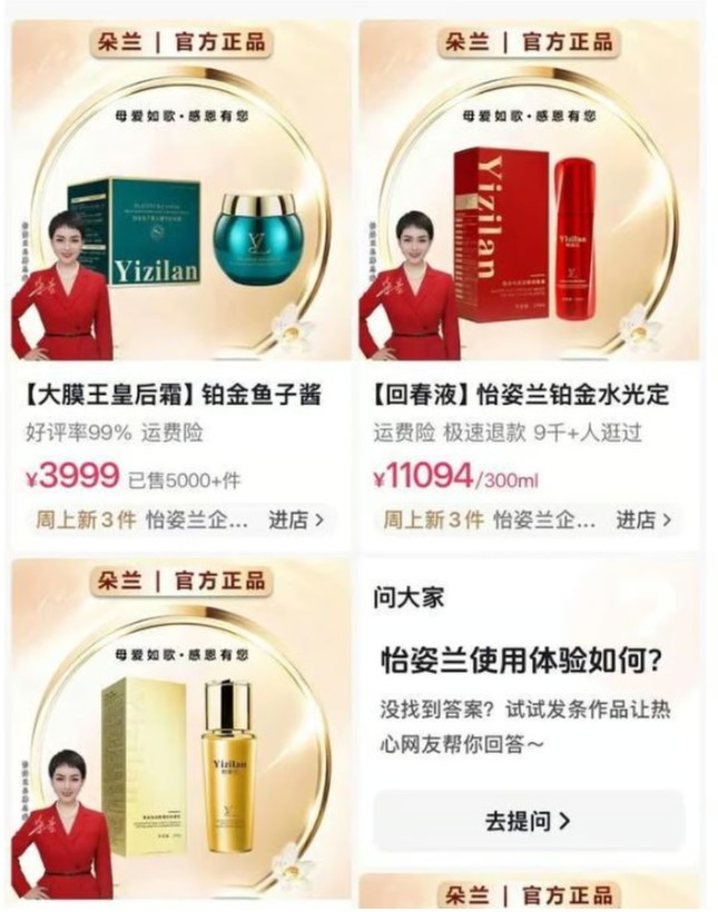 TikToker "tổng tài" chuyên giúp người nghèo, bán mỹ phẩm giá 15 triệu nhưng thực tế sản xuất chỉ 76 nghìn đồng: Nghi vấn vào tầm ngắm của công an - Ảnh 2