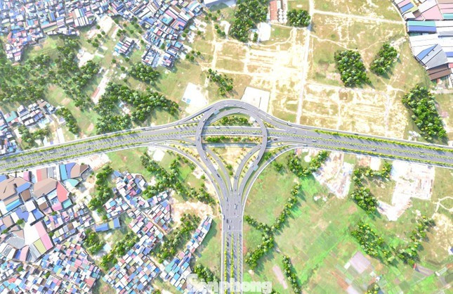 Cận cảnh nút giao trọng điểm trên tuyến Vành đai 3 TPHCM đang hoàn thiện - Ảnh 13