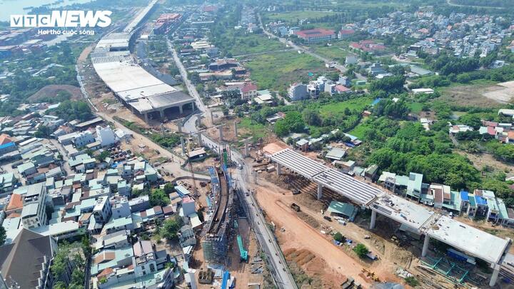 Tăng tốc thi công nút giao Tân Vạn Vành đai 3 để kết nối sân bay Long Thành - Ảnh 3