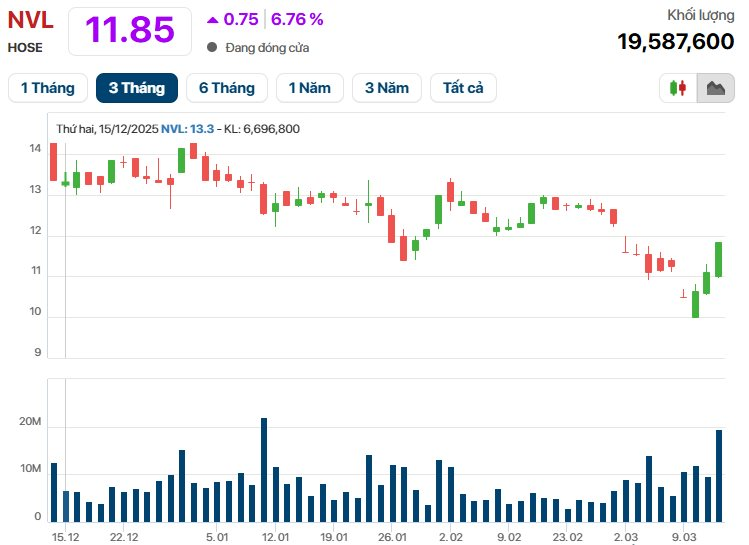 Chuyện gì đang xảy ra với Novaland? - Ảnh 2
