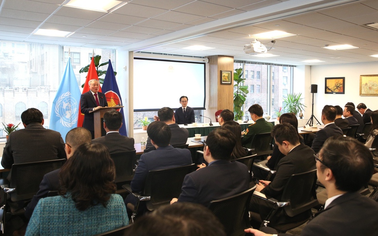 Phát biểu của Phó Thủ tướng Thường trực Chính phủ Nguyễn Hòa Bình tại Tọa đàm doanh nghiệp Việt Nam – Hoa Kỳ - Ảnh 4