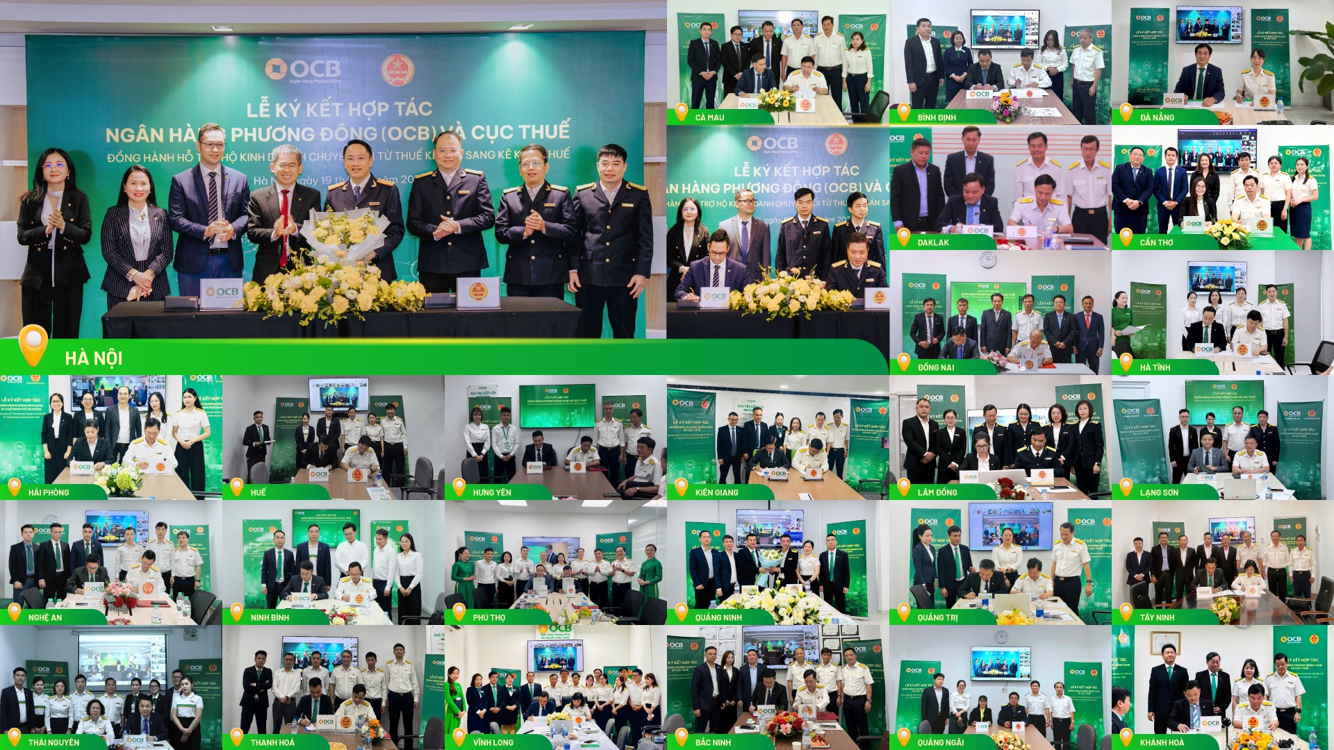 OCB hợp tác cùng Cục thuế hỗ trợ hộ kinh doanh chuyển đổi từ thuế khoán sang kê khai thuế - Ảnh 1