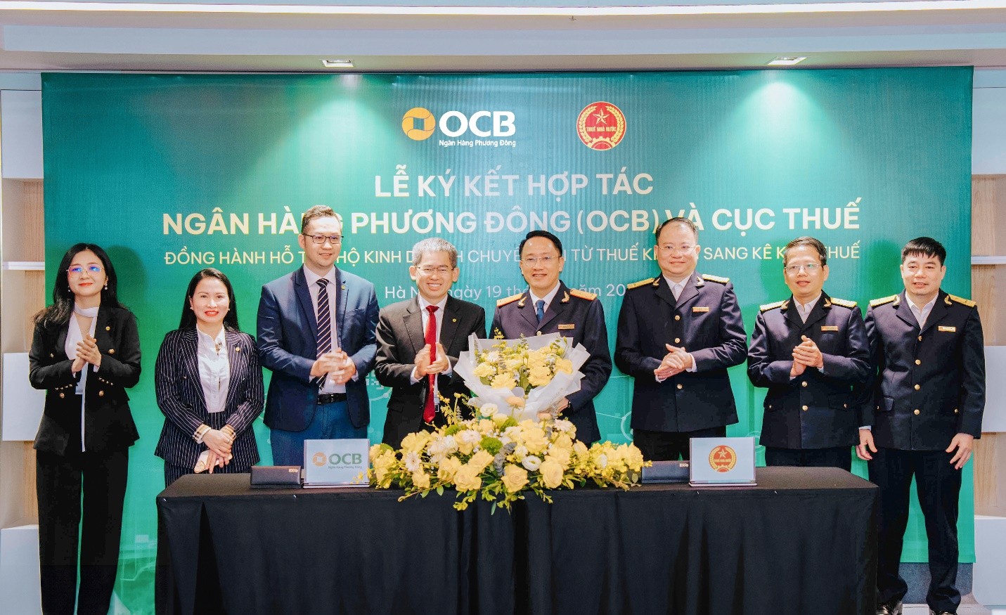 OCB hợp tác cùng Cục thuế hỗ trợ hộ kinh doanh chuyển đổi từ thuế khoán sang kê khai thuế - Ảnh 2