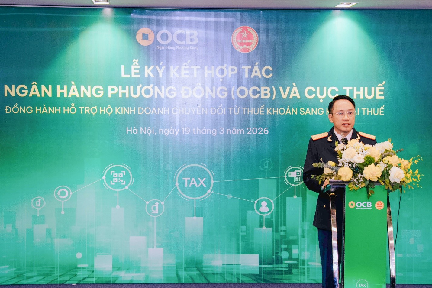 OCB hợp tác cùng Cục thuế hỗ trợ hộ kinh doanh chuyển đổi từ thuế khoán sang kê khai thuế - Ảnh 3