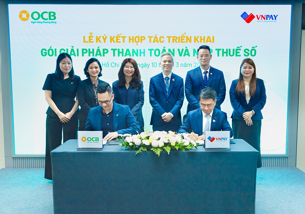 OCB và VNPAY "mở lối" giúp doanh nghiệp, hộ kinh doanh dễ dàng tiếp cận thuế số - Ảnh 1
