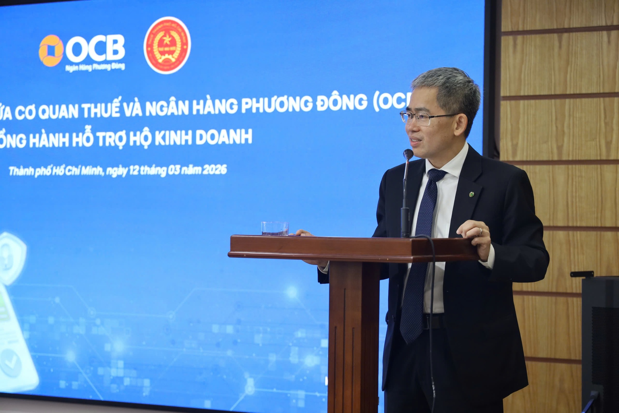 Thuế TP.HCM và OCB đồng hành cùng hộ kinh doanh chuyển đổi hình thức kê khai thuế - Ảnh 3