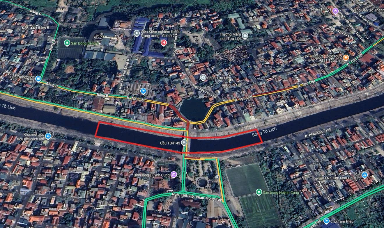 Hình ảnh đại công trường dự án chống ngập khẩn cấp ở Hà Nội - Ảnh 14