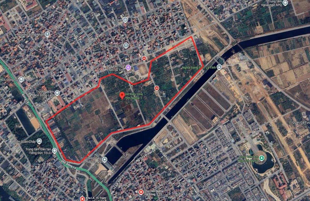 Cận cảnh dự án hồ điều hòa 858 tỷ đồng giải cứu 'rốn ngập' phía Tây Hà Nội - Ảnh 10