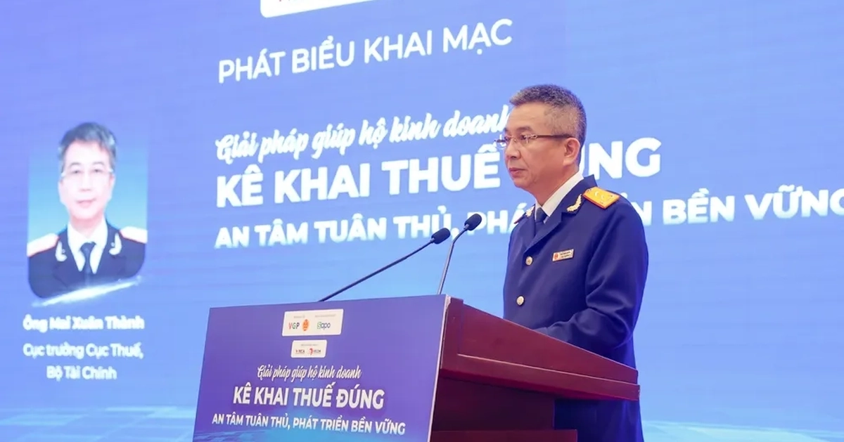 Không sử dụng doanh thu kê khai năm 2026 làm căn cứ truy thu thuế khoán