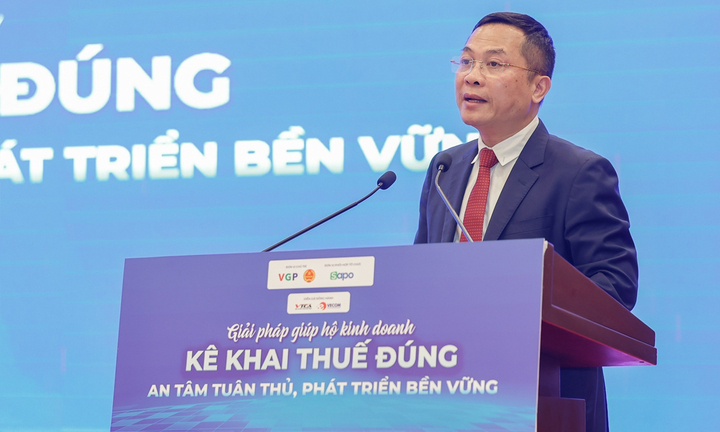 Chuyển từ thuế khoán sang kê khai: Trọng tâm không phải là kiểm tra, xử phạt - Ảnh 2