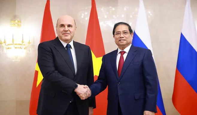 Việt Nam - Liên bang Nga ký kết hợp tác xây dựng Nhà máy điện hạt nhân - Ảnh 1