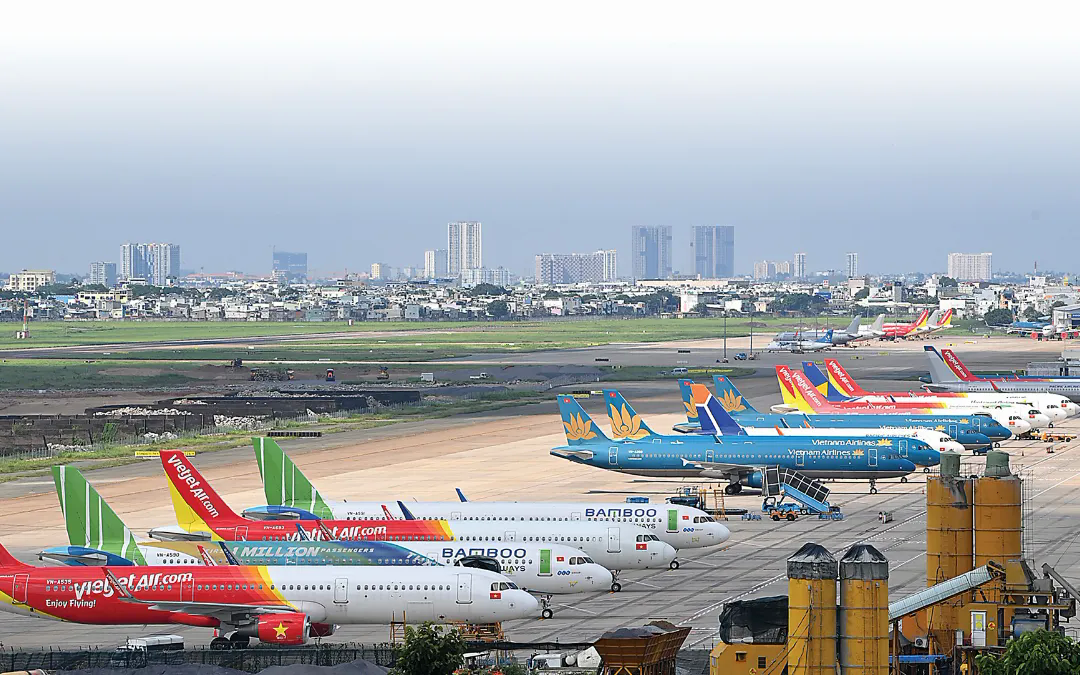 Từ tháng 4, các hãng hàng không Việt Nam điều chỉnh mạng đường bay để cân đối hiệu quả - Ảnh 1