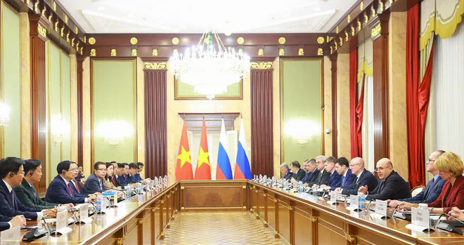Việt Nam - Liên bang Nga ký kết hợp tác xây dựng Nhà máy điện hạt nhân - Ảnh 2