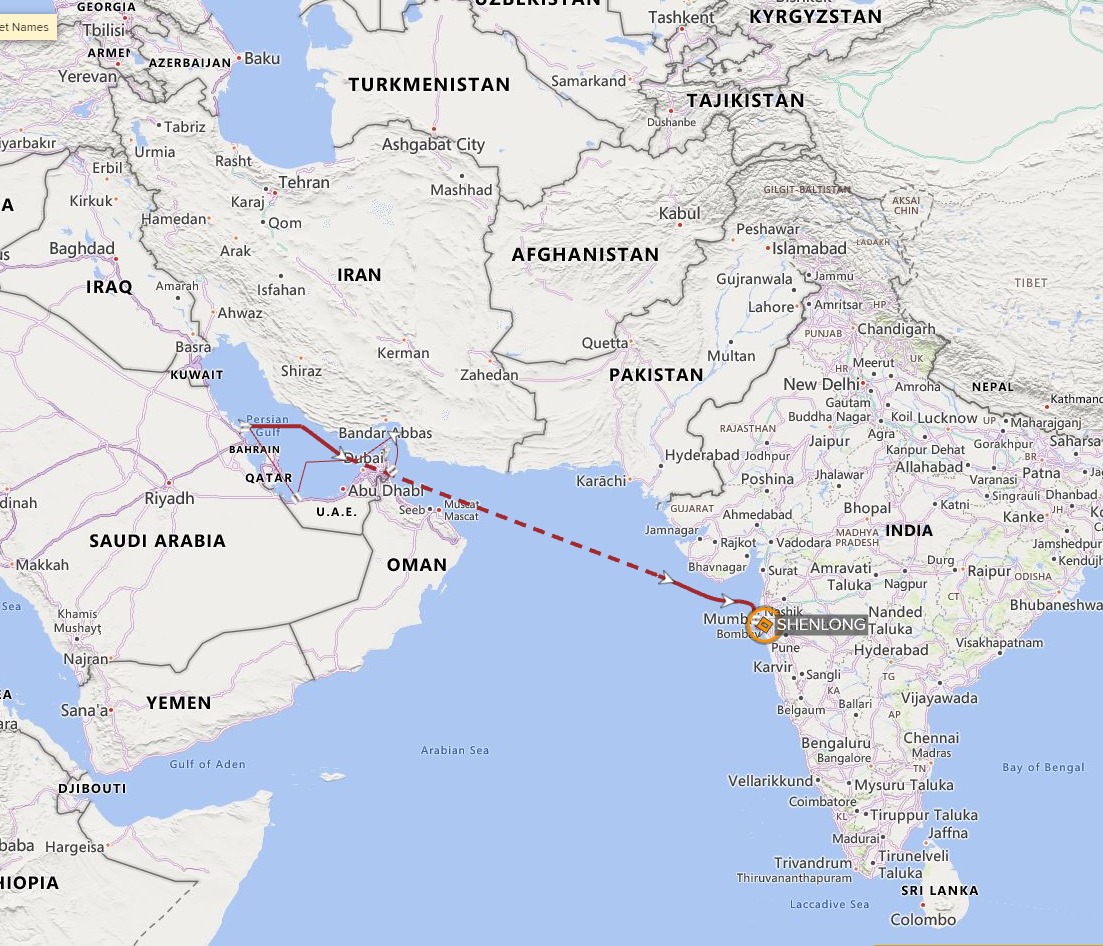 Hành trình bí mật của tàu dầu đầu tiên vượt eo Hormuz đến Ấn Độ: Tường thuật diễn biến kịch tính - Ảnh 2