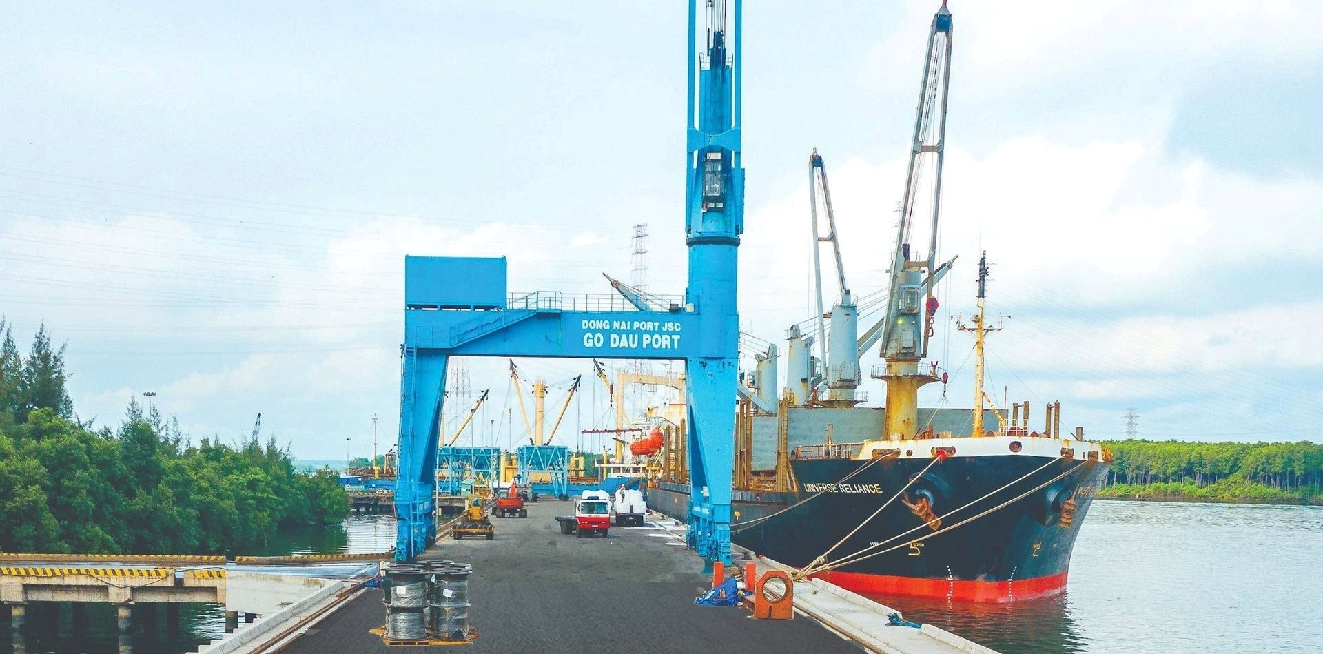 Nắm giữ gần 900 tỷ tiền mặt, một doanh nghiệp cảng biển 6.500 tỷ chốt ngày chi cổ tức tiền mặt 20% - Ảnh 1