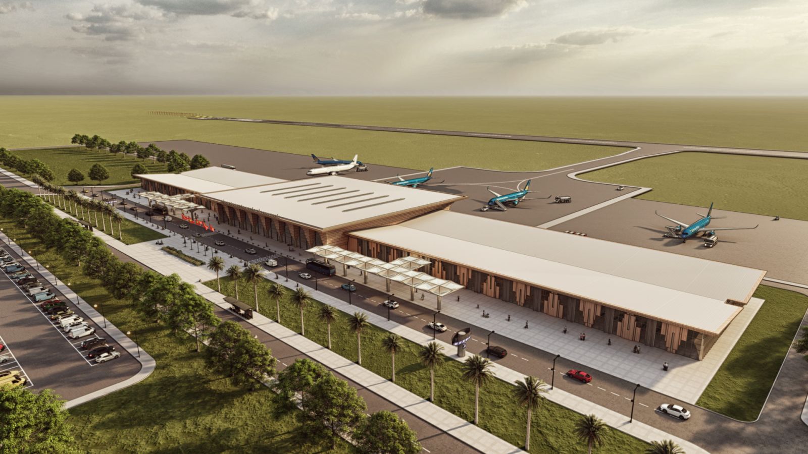 Trở thành nhà đầu tư xây dựng sân bay Phan Thiết, Sun Group đang tham gia bao nhiêu sân bay? - Ảnh 1