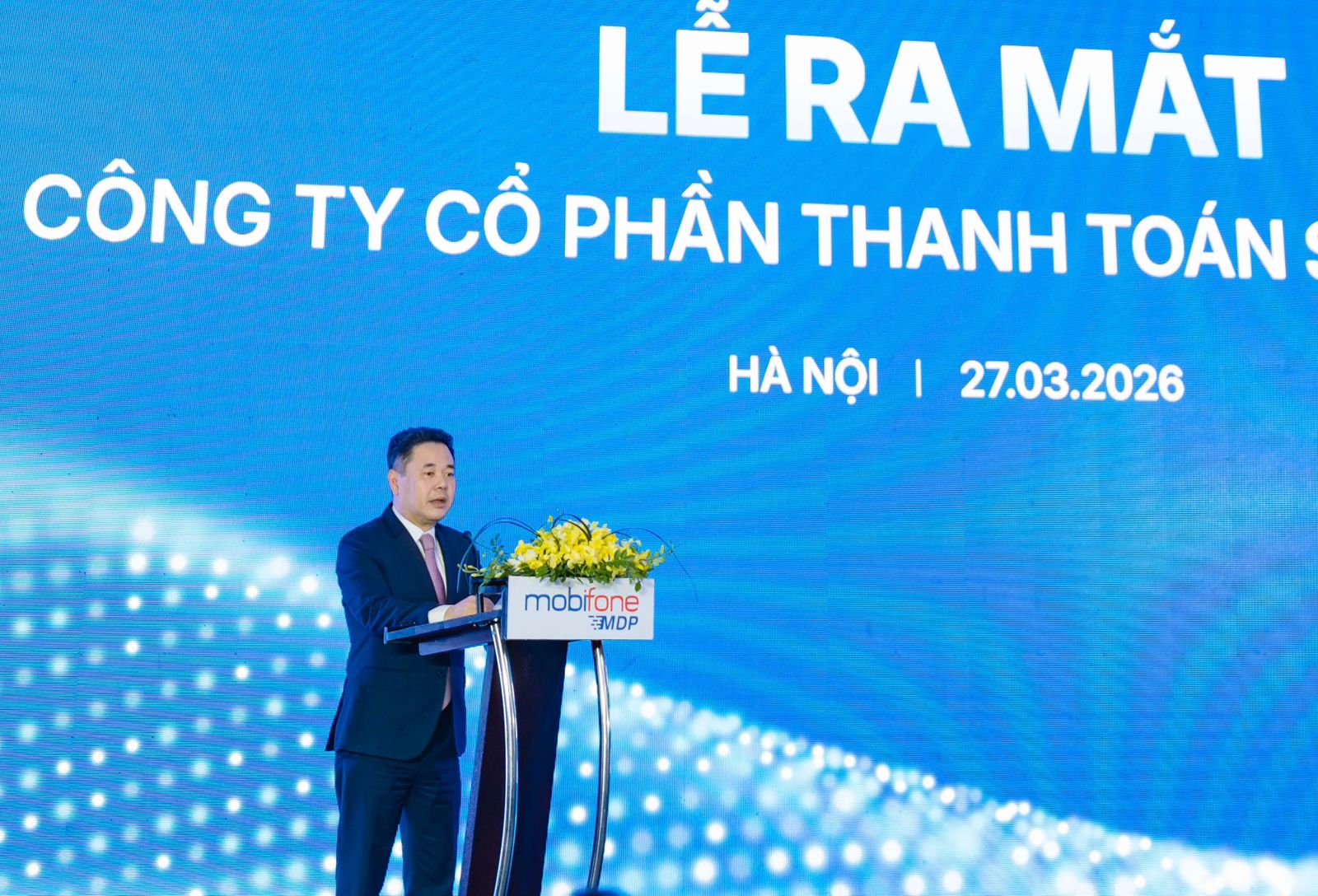 Công ty CP Thanh toán số MobiFone - MDP chính thức ra mắt, định hình hạ tầng thanh toán số thế hệ mới tại Việt Nam - Ảnh 2