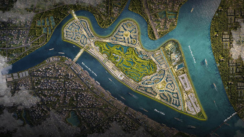 Vingroup vừa trúng đấu giá hơn 50ha đất tại dự án “đảo tỷ phú” 2,4 tỷ USD ở thành phố nhỏ nhất Việt Nam - Ảnh 1