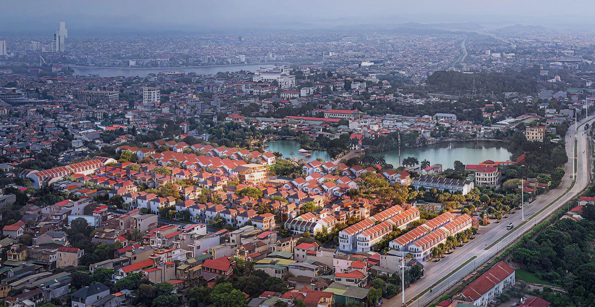 Tasco khởi công khu biệt thự cao cấp Việt Trì Legacy Lakeside tại Phú Thọ - Ảnh 1