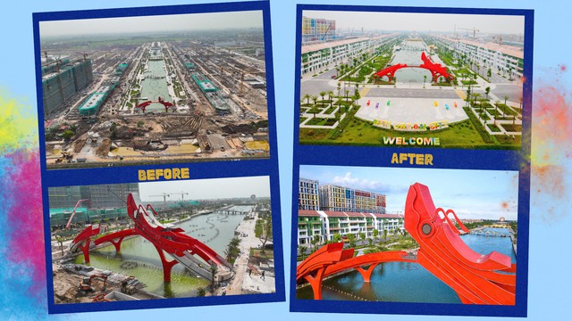 Sun Group Nam Hà Nội ngày một sôi động, phân khu Flora Avenue được săn đón - Ảnh 1