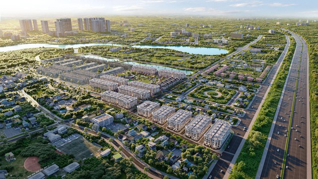 Khu Đông Hà Nội: Cực tăng trưởng chiến lược trong tầm nhìn 2030 - 2045 - Ảnh 1