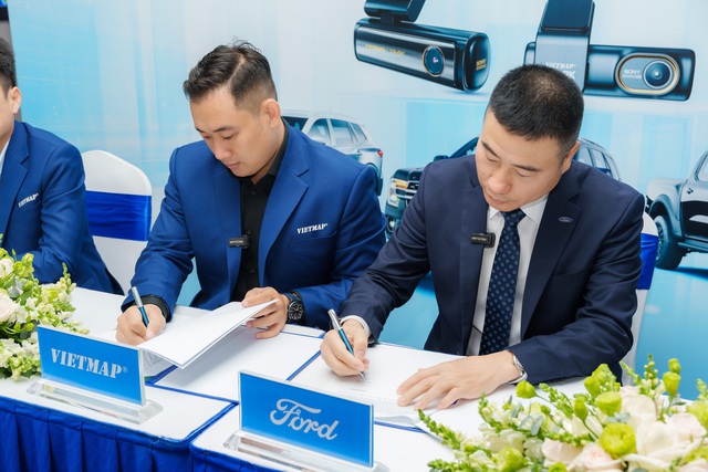 Vietmap và Ford Việt Nam ký kết hợp tác chiến lược: Nâng tầm trải nghiệm lái xe an toàn tại Việt Nam - Ảnh 1