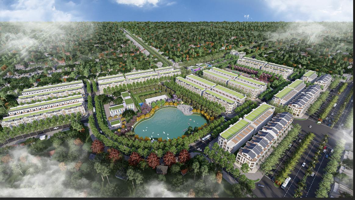 Dòng tiền đổ về shophouse Tân Yên: Sóng đầu tư theo hạ tầng và công nghiệp - Ảnh 1