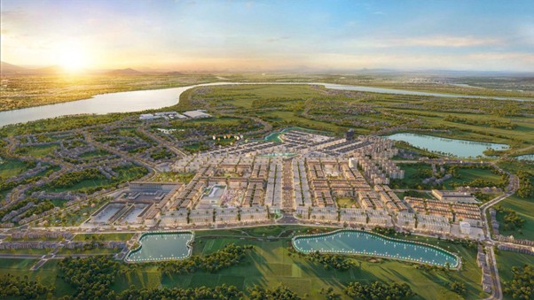 Lễ kick off dự án Đất Việt Green Park, khởi động hành trình bứt phát tại vùng Đất Tổ - Ảnh 1