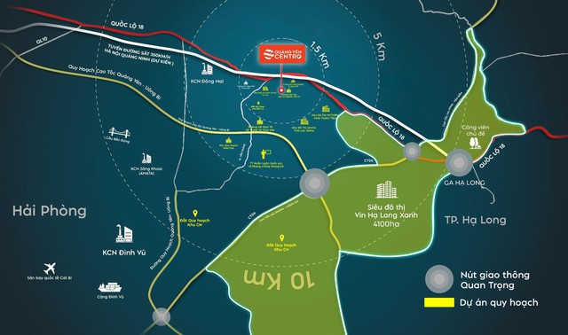Quảng Yên Centro – Đô thị kiểu mẫu mở nhịp hưng thịnh mới phía Tây Quảng Ninh - Ảnh 2