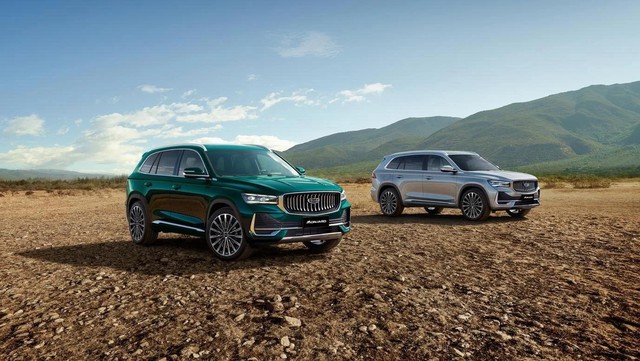 Geely Monjaro: Khi SUV cao cấp không chỉ còn là đặc quyền của giới thượng lưu - Ảnh 1