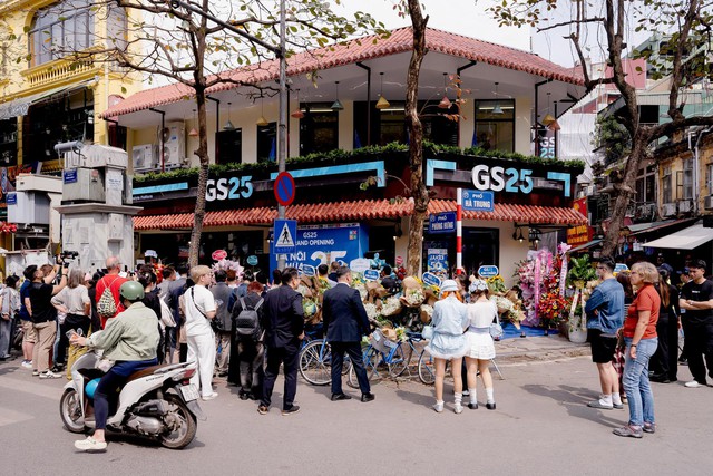 Một năm tại Hà Nội: GS25 từng bước mở rộng dấu ấn bán lẻ tiện lợi - Ảnh 1