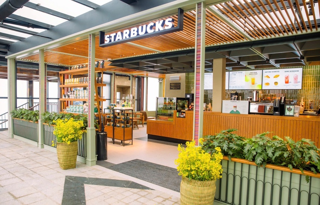 Starbucks Vietnam khai trương Starbucks Fansipan – cửa hàng Starbucks cao nhất Châu Á - Ảnh 1
