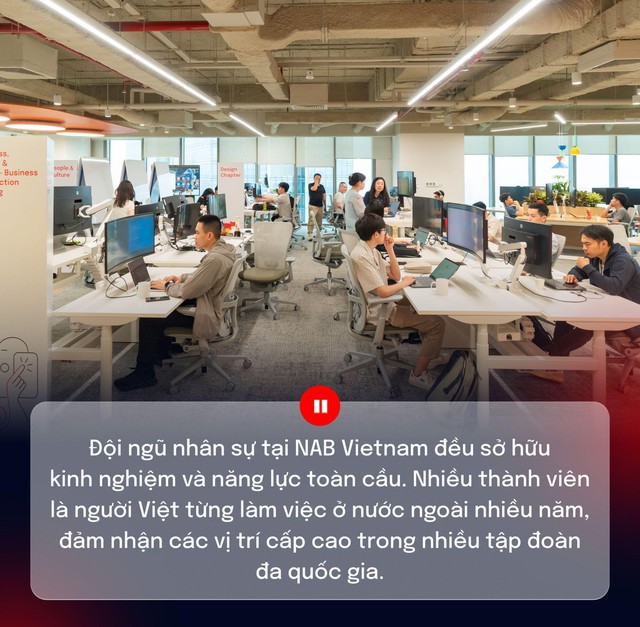 NAB Việt Nam trong chiến lược toàn cầu của NAB - Ảnh 1