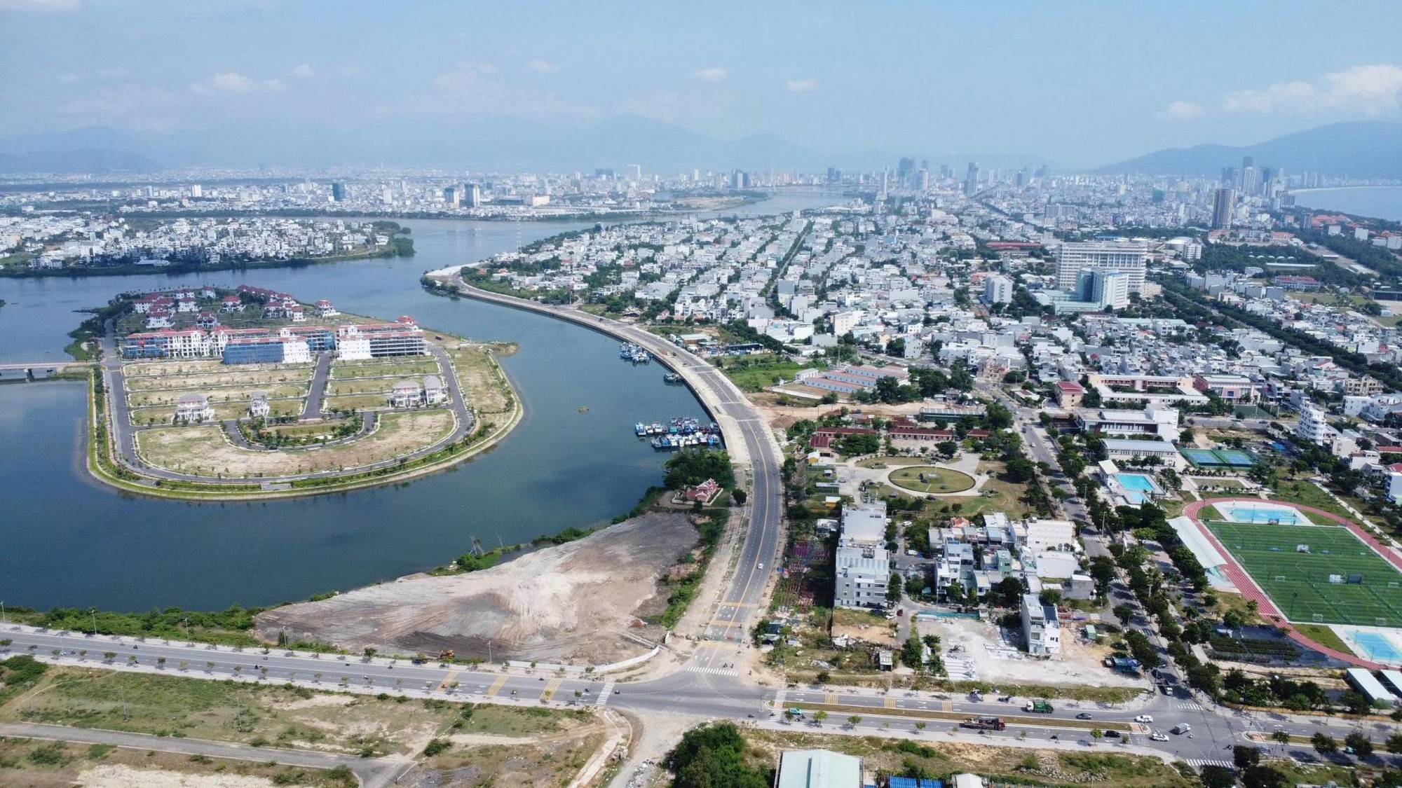 Hạ tầng 2026 - 2030 đưa trục Nam Đà Nẵng thành tâm điểm phát triển mới - Ảnh 1