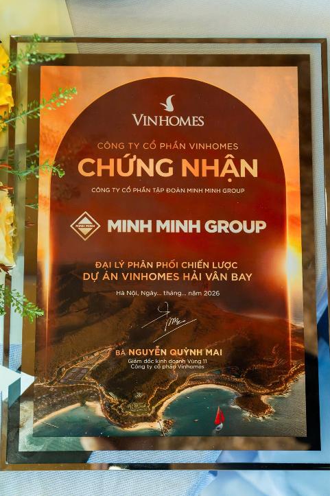 Minh Minh Group – Đại lý phân phối chiến lược dự án Vinhomes Hải Vân Bay Đà Nẵng - Ảnh 1