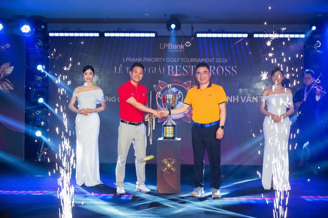 LPBank nâng tầm trải nghiệm khách hàng Priority qua chuỗi giải Golf Tournament - Ảnh 1