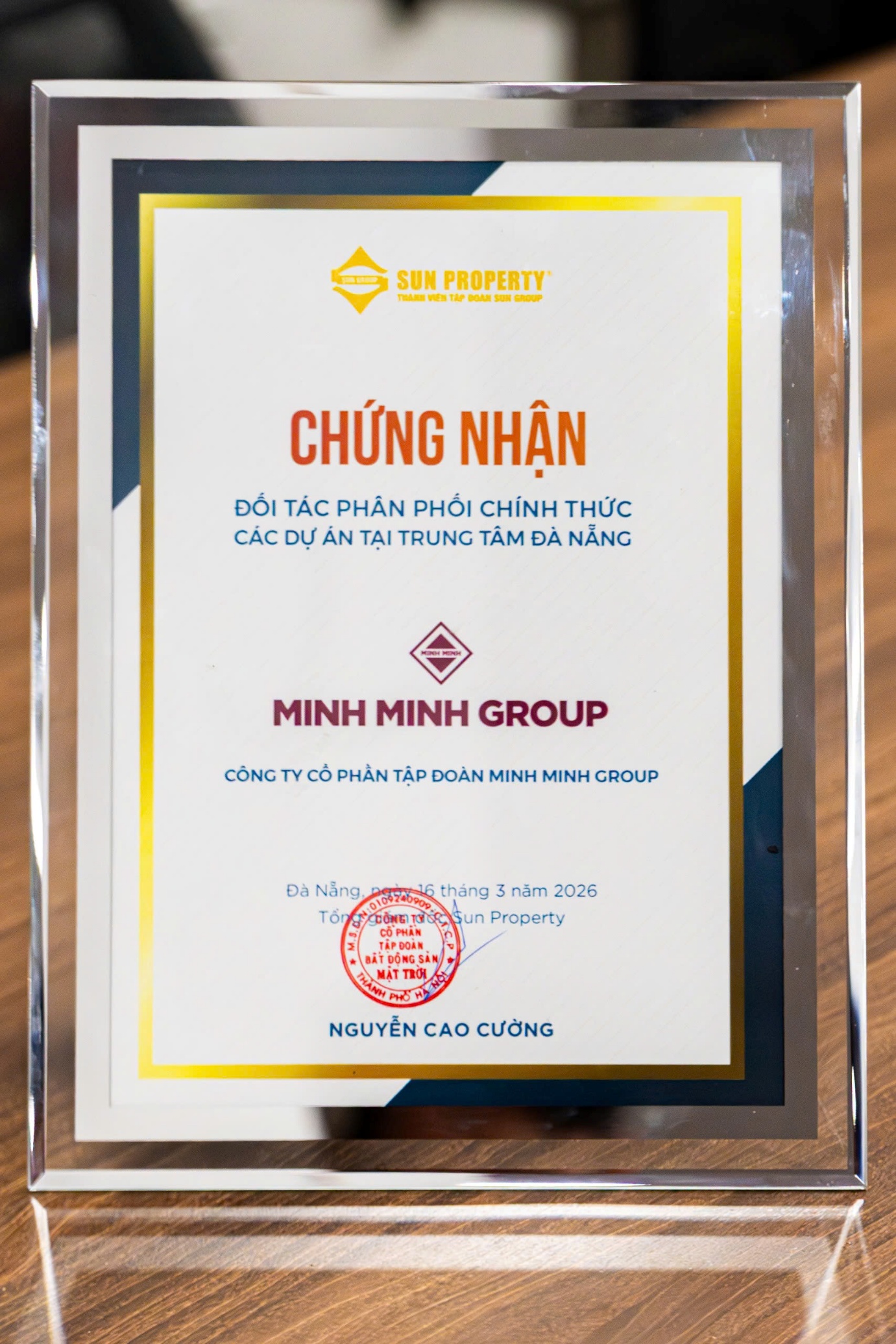 Minh Minh Group - Đối tác phân phối dự án Sun Group Đà Nẵng 2026 - Ảnh 1