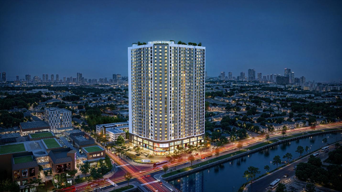 Chung cư BlueGem Tower tốc lực hoàn thiện chuẩn bị bàn giao quý II/2026 - Ảnh 1